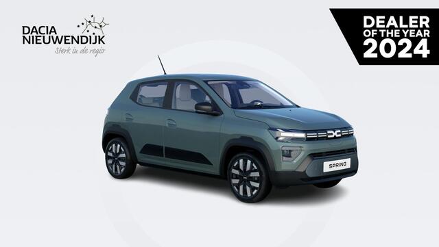 Dacia Spring Expression 65 26.8 kWh / Pack Techno / DC lader max 30Kw