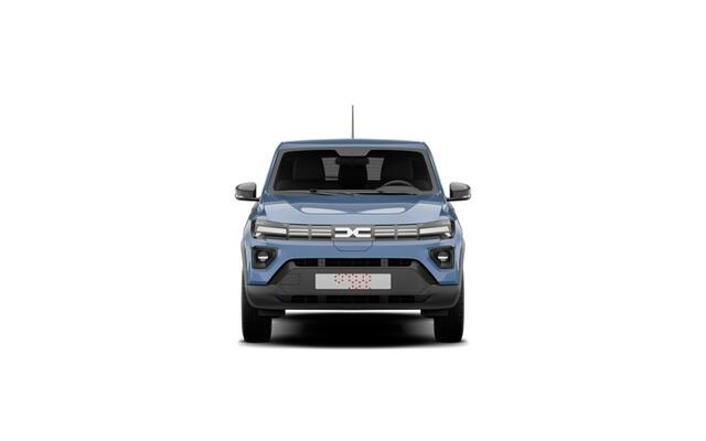 Dacia Spring Expression | Cruise Control met snelheidsbegrenzer | ISOFIX-bevestigingssysteem voor kinderzitjes op de buitenste zitplaatsen achter | Parkeersensoren achter met sonische weergave