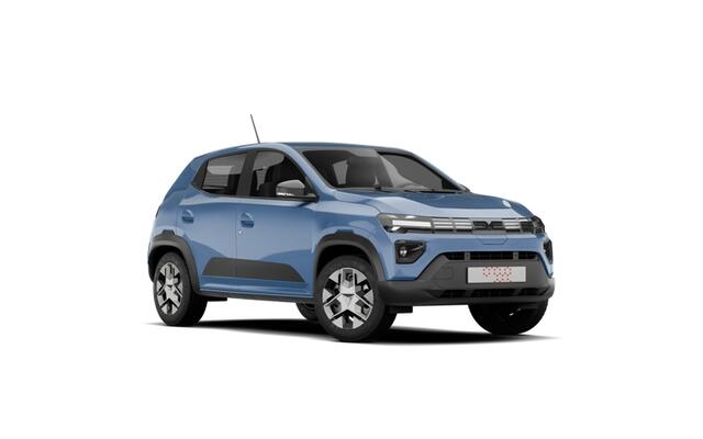 Dacia Spring Expression | Cruise Control met snelheidsbegrenzer | ISOFIX-bevestigingssysteem voor kinderzitjes op de buitenste zitplaatsen achter | Parkeersensoren achter met sonische weergave