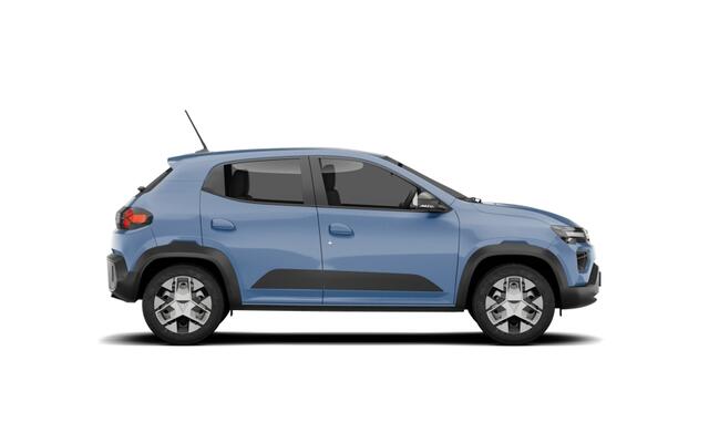 Dacia Spring Expression | Cruise Control met snelheidsbegrenzer | ISOFIX-bevestigingssysteem voor kinderzitjes op de buitenste zitplaatsen achter | Parkeersensoren achter met sonische weergave