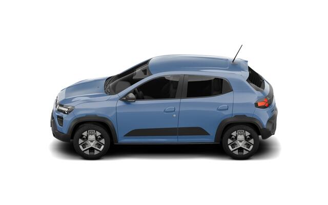 Dacia Spring Expression | Cruise Control met snelheidsbegrenzer | ISOFIX-bevestigingssysteem voor kinderzitjes op de buitenste zitplaatsen achter | Parkeersensoren achter met sonische weergave