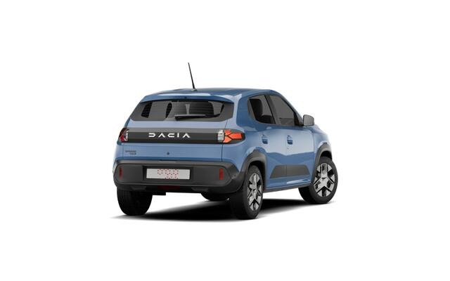 Dacia Spring Expression | Cruise Control met snelheidsbegrenzer | ISOFIX-bevestigingssysteem voor kinderzitjes op de buitenste zitplaatsen achter | Parkeersensoren achter met sonische weergave