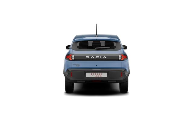 Dacia Spring Expression | Cruise Control met snelheidsbegrenzer | ISOFIX-bevestigingssysteem voor kinderzitjes op de buitenste zitplaatsen achter | Parkeersensoren achter met sonische weergave