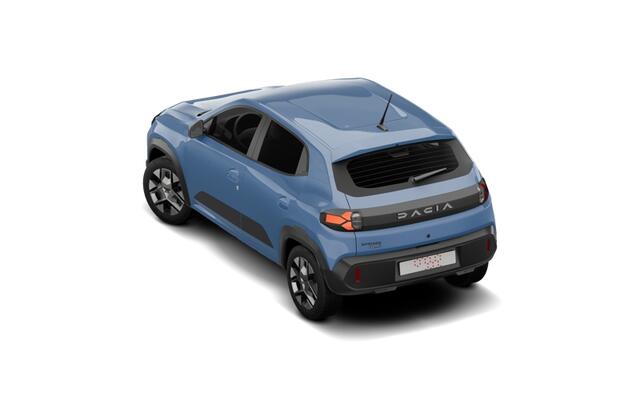 Dacia Spring Expression | Cruise Control met snelheidsbegrenzer | ISOFIX-bevestigingssysteem voor kinderzitjes op de buitenste zitplaatsen achter | Parkeersensoren achter met sonische weergave