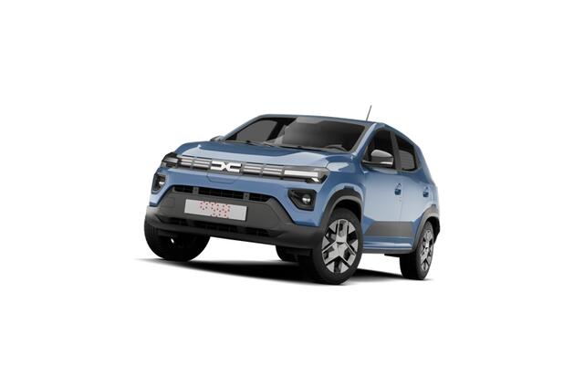 Dacia Spring Expression | Cruise Control met snelheidsbegrenzer | ISOFIX-bevestigingssysteem voor kinderzitjes op de buitenste zitplaatsen achter | Parkeersensoren achter met sonische weergave