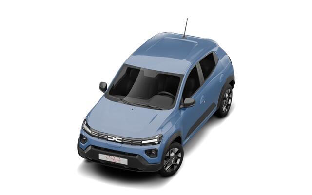 Dacia Spring Expression | Cruise Control met snelheidsbegrenzer | ISOFIX-bevestigingssysteem voor kinderzitjes op de buitenste zitplaatsen achter | Parkeersensoren achter met sonische weergave