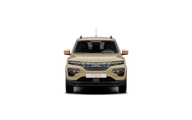 Dacia Spring Extreme | Achteruitrijcamera | Cruise Control met snelheidsbegrenzer | ISOFIX-bevestigingssysteem voor kinderzitjes op de buitenste zitplaatsen achter