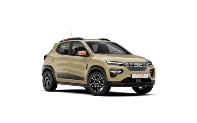 Dacia Spring Extreme | Achteruitrijcamera | Cruise Control met snelheidsbegrenzer | ISOFIX-bevestigingssysteem voor kinderzitjes op de buitenste zitplaatsen achter