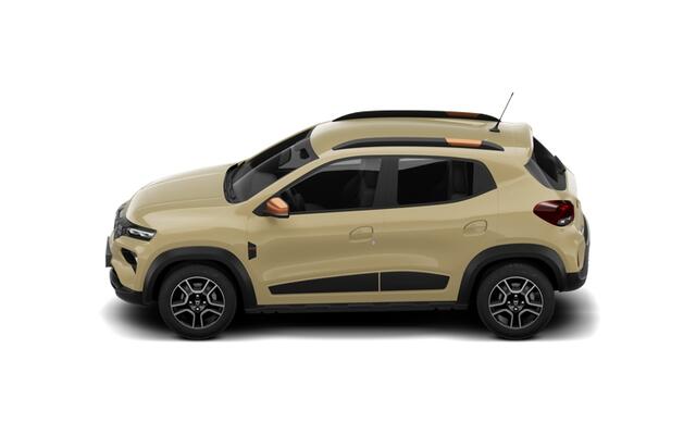 Dacia Spring Extreme | Achteruitrijcamera | Cruise Control met snelheidsbegrenzer | ISOFIX-bevestigingssysteem voor kinderzitjes op de buitenste zitplaatsen achter