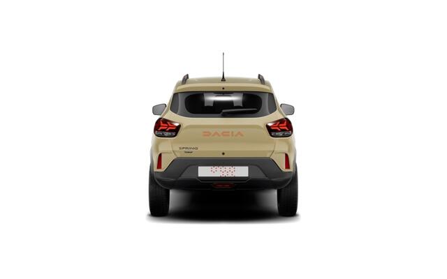 Dacia Spring Extreme | Achteruitrijcamera | Cruise Control met snelheidsbegrenzer | ISOFIX-bevestigingssysteem voor kinderzitjes op de buitenste zitplaatsen achter