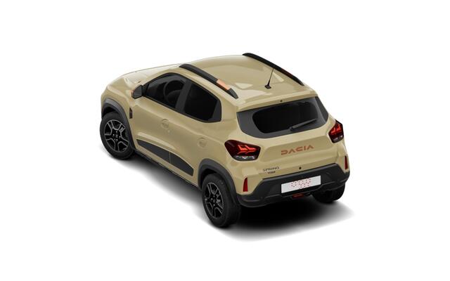Dacia Spring Extreme | Achteruitrijcamera | Cruise Control met snelheidsbegrenzer | ISOFIX-bevestigingssysteem voor kinderzitjes op de buitenste zitplaatsen achter