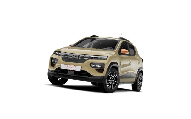 Dacia Spring Extreme | Achteruitrijcamera | Cruise Control met snelheidsbegrenzer | ISOFIX-bevestigingssysteem voor kinderzitjes op de buitenste zitplaatsen achter