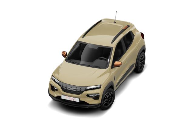 Dacia Spring Extreme | Achteruitrijcamera | Cruise Control met snelheidsbegrenzer | ISOFIX-bevestigingssysteem voor kinderzitjes op de buitenste zitplaatsen achter