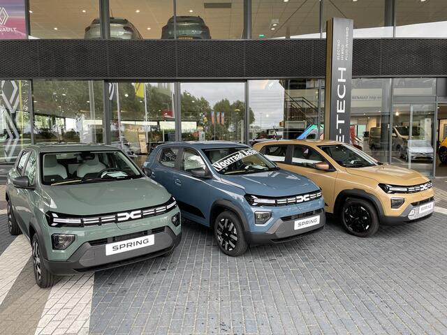Dacia Spring Extreme 65 26.8 kWh / SCHERP GEPRIJSD / UIT VOORRAAD DIRECT RIJDEN /