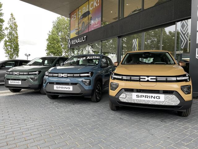 Dacia Spring Extreme 65 26.8 kWh / SCHERP GEPRIJSD / UIT VOORRAAD DIRECT RIJDEN /