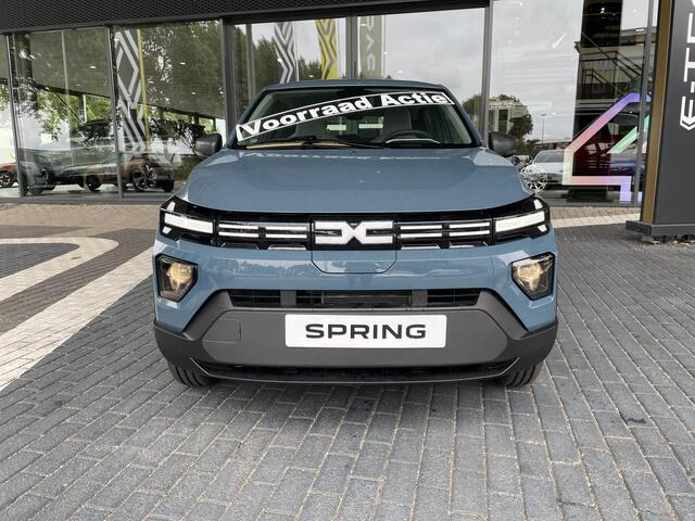 Dacia Spring Expression 65 26.8 kWh / SCHERP GEPRIJSD / UIT VOORRAAD DIRECT RIJDEN /
