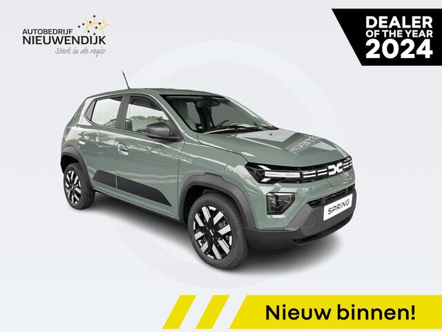Dacia Spring Expression 65 26.8 kWh / SCHERP GEPRIJSD / UIT VOORRAAD DIRECT RIJDEN /