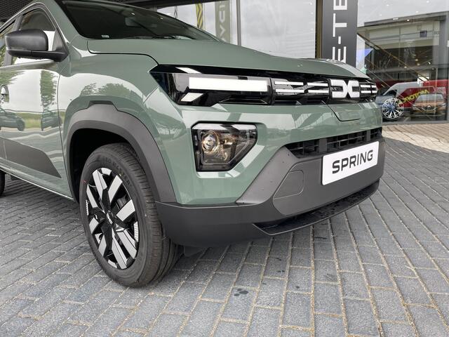 Dacia Spring Expression 65 26.8 kWh / SCHERP GEPRIJSD / UIT VOORRAAD DIRECT RIJDEN /