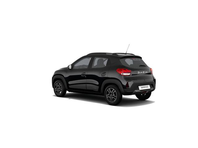 Dacia Spring Expression | Achteruitrijcamera | LED-dagrijverlichting | Navigatie met 7" touchscreen DAB+ Radio/ MP-3, Bluetooth®1, stuurwielbediening, USB- en 3,5 mm jack aansluiting. Met ondersteuning Apple CarPlayTM en Android AutoTM. Navigatiekaart West Europa