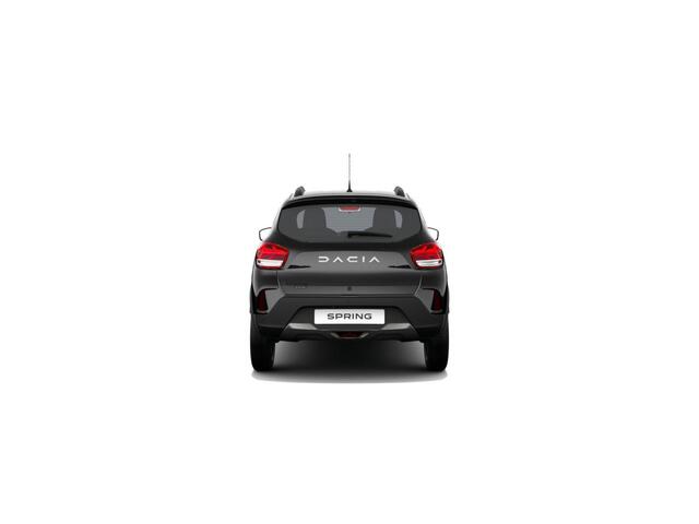 Dacia Spring Expression | Achteruitrijcamera | LED-dagrijverlichting | Navigatie met 7" touchscreen DAB+ Radio/ MP-3, Bluetooth®1, stuurwielbediening, USB- en 3,5 mm jack aansluiting. Met ondersteuning Apple CarPlayTM en Android AutoTM. Navigatiekaart West Europa
