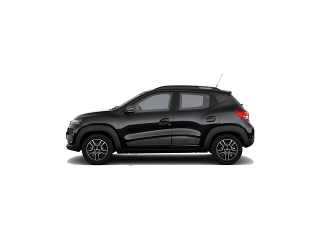 Dacia Spring Expression | Achteruitrijcamera | LED-dagrijverlichting | Navigatie met 7" touchscreen DAB+ Radio/ MP-3, Bluetooth®1, stuurwielbediening, USB- en 3,5 mm jack aansluiting. Met ondersteuning Apple CarPlayTM en Android AutoTM. Navigatiekaart West Europa