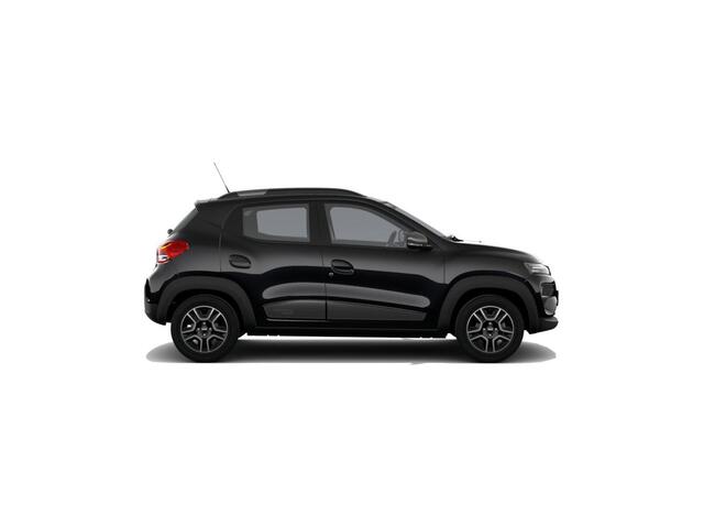 Dacia Spring Expression | Achteruitrijcamera | LED-dagrijverlichting | Navigatie met 7" touchscreen DAB+ Radio/ MP-3, Bluetooth®1, stuurwielbediening, USB- en 3,5 mm jack aansluiting. Met ondersteuning Apple CarPlayTM en Android AutoTM. Navigatiekaart West Europa