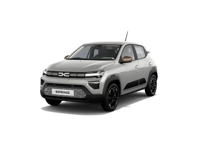 Dacia Spring Extreme | Achteruitrijcamera | Cruise Control met snelheidsbegrenzer | ISOFIX-bevestigingssysteem voor kinderzitjes op de buitenste zitplaatsen achter