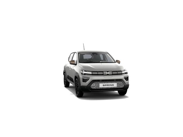 Dacia Spring Extreme | Achteruitrijcamera | Cruise Control met snelheidsbegrenzer | ISOFIX-bevestigingssysteem voor kinderzitjes op de buitenste zitplaatsen achter