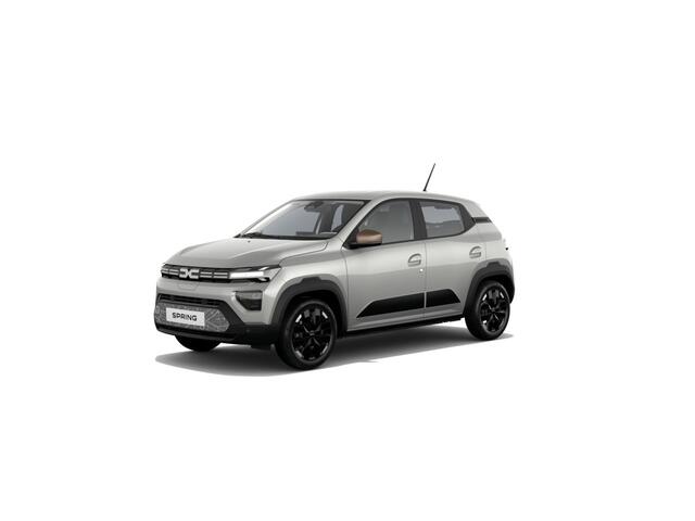Dacia Spring Extreme | Achteruitrijcamera | Cruise Control met snelheidsbegrenzer | ISOFIX-bevestigingssysteem voor kinderzitjes op de buitenste zitplaatsen achter