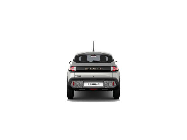 Dacia Spring Extreme | Achteruitrijcamera | Cruise Control met snelheidsbegrenzer | ISOFIX-bevestigingssysteem voor kinderzitjes op de buitenste zitplaatsen achter