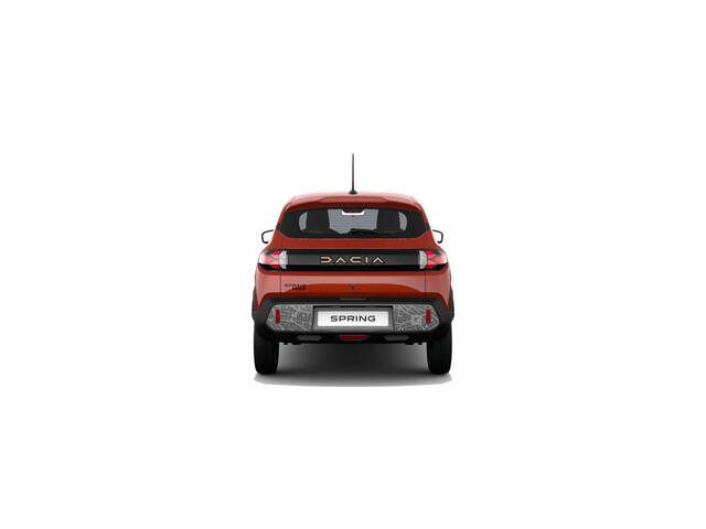 Dacia Spring Extreme | Achteruitrijcamera | Cruise Control met snelheidsbegrenzer | ISOFIX-bevestigingssysteem voor kinderzitjes op de buitenste zitplaatsen achter