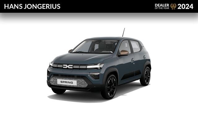 Dacia Spring Extreme | Achteruitrijcamera | Cruise Control met snelheidsbegrenzer | ISOFIX-bevestigingssysteem voor kinderzitjes op de buitenste zitplaatsen achter