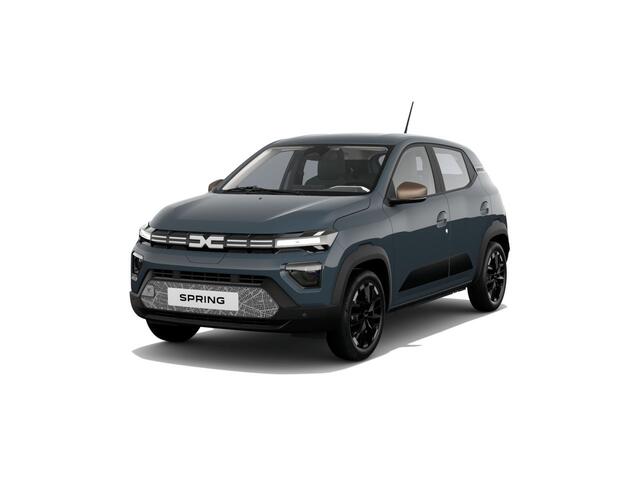 Dacia Spring Extreme | Achteruitrijcamera | Cruise Control met snelheidsbegrenzer | ISOFIX-bevestigingssysteem voor kinderzitjes op de buitenste zitplaatsen achter