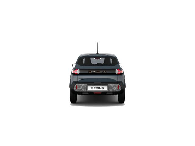 Dacia Spring Extreme | Achteruitrijcamera | Cruise Control met snelheidsbegrenzer | ISOFIX-bevestigingssysteem voor kinderzitjes op de buitenste zitplaatsen achter