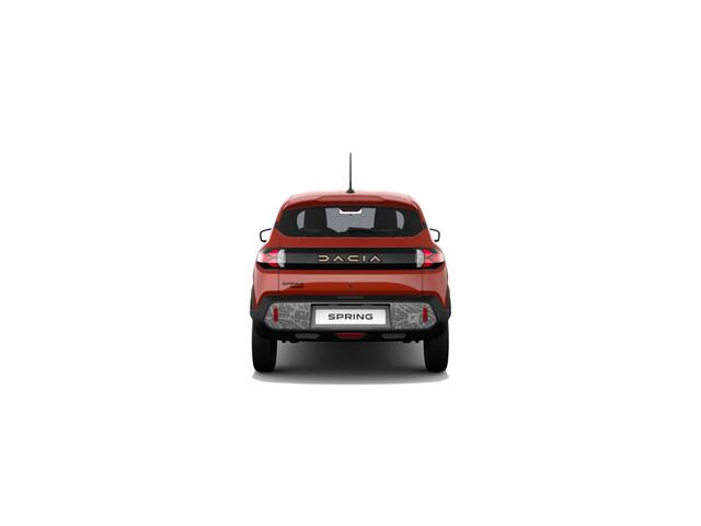 Dacia Spring Extreme | Achteruitrijcamera | Cruise Control met snelheidsbegrenzer | ISOFIX-bevestigingssysteem voor kinderzitjes op de buitenste zitplaatsen achter