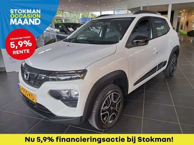 Dacia Spring Comfort 27 kWh | Snelheidsbegrenzer | Radio | max 7,4 kW AC laden | Airco | incl. Bovag rijklaarpakket met 12 maanden garantie |