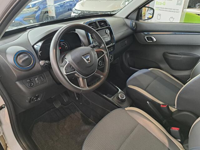 Dacia Spring Comfort 27 kWh | Snelheidsbegrenzer | Radio | max 7,4 kW AC laden | Airco | incl. Bovag rijklaarpakket met 12 maanden garantie |