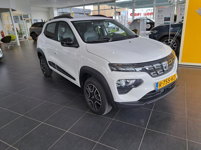 Dacia Spring Comfort 27 kWh | Snelheidsbegrenzer | Radio | max 7,4 kW AC laden | Airco | incl. Bovag rijklaarpakket met 12 maanden garantie |