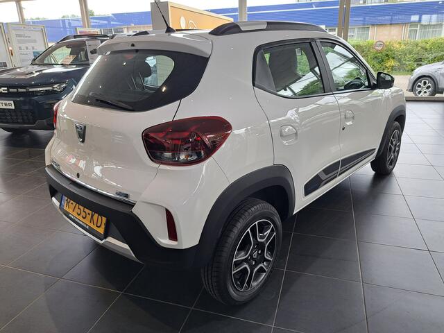 Dacia Spring Comfort 27 kWh | Snelheidsbegrenzer | Radio | max 7,4 kW AC laden | Airco | incl. Bovag rijklaarpakket met 12 maanden garantie |