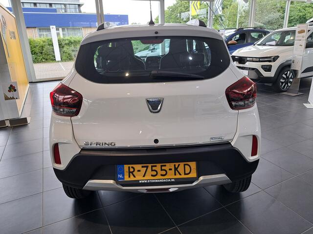 Dacia Spring Comfort 27 kWh | Snelheidsbegrenzer | Radio | max 7,4 kW AC laden | Airco | incl. Bovag rijklaarpakket met 12 maanden garantie |