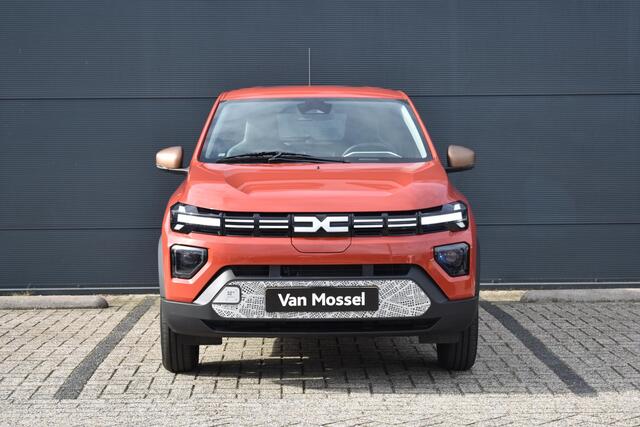 Dacia Spring Extreme 26.8 kWh 65PK | DC/Snellader | Achteruitrijcamera | Apple CarPlay & Android Auto | Parkeersensoren | Beschikbaar voor proefritten!