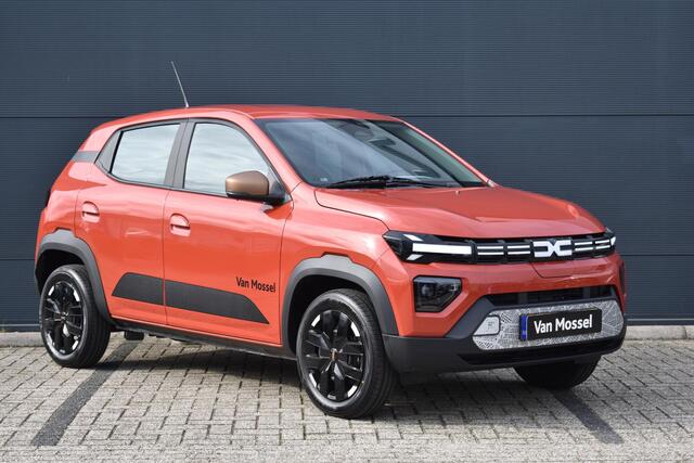 Dacia Spring Extreme 26.8 kWh 65PK | DC/Snellader | Achteruitrijcamera | Apple CarPlay & Android Auto | Parkeersensoren | Beschikbaar voor proefritten!
