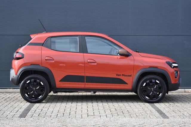 Dacia Spring Extreme 26.8 kWh 65PK | DC/Snellader | Achteruitrijcamera | Apple CarPlay & Android Auto | Parkeersensoren | Beschikbaar voor proefritten!