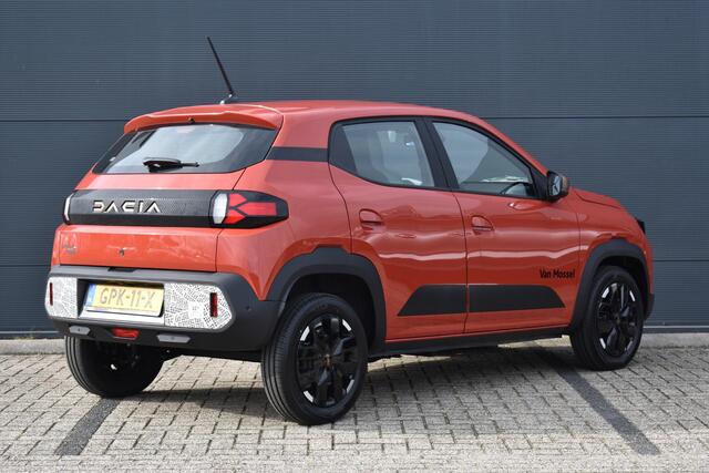 Dacia Spring Extreme 26.8 kWh 65PK | DC/Snellader | Achteruitrijcamera | Apple CarPlay & Android Auto | Parkeersensoren | Beschikbaar voor proefritten!