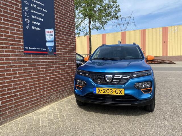 Dacia Spring Comfort+ (Orange p.)