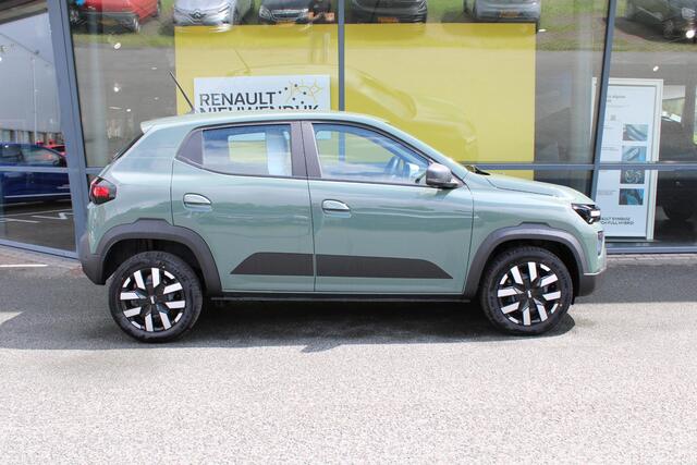 Dacia Spring Expression 65 26.8 kWh / DC lader max 30kw