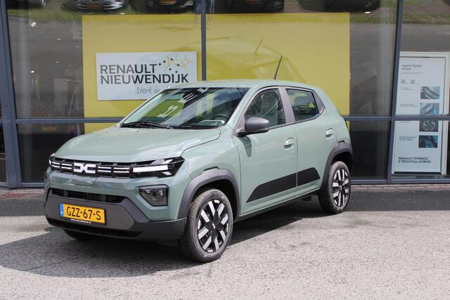 Dacia Spring Expression 65 26.8 kWh / DC lader max 30kw