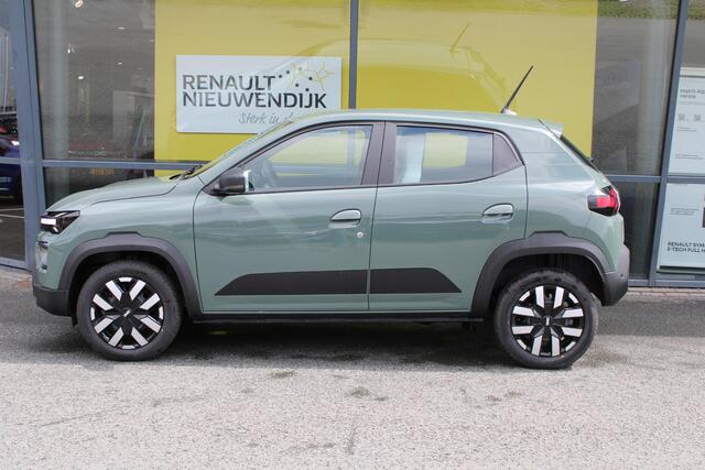 Dacia Spring Expression 65 26.8 kWh / DC lader max 30kw