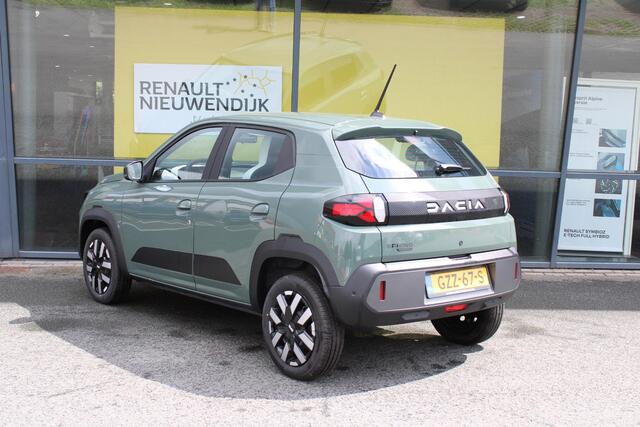 Dacia Spring Expression 65 26.8 kWh / DC lader max 30kw