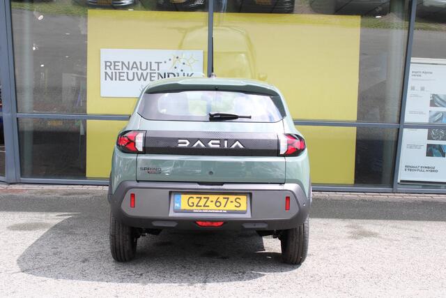 Dacia Spring Expression 65 26.8 kWh / DC lader max 30kw